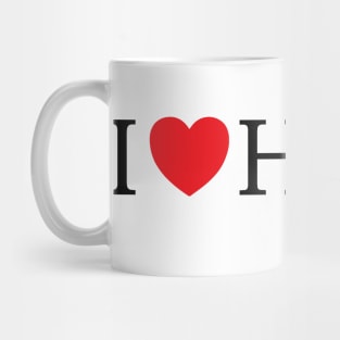 I Heart Hegel, I <3 Hegel Mug